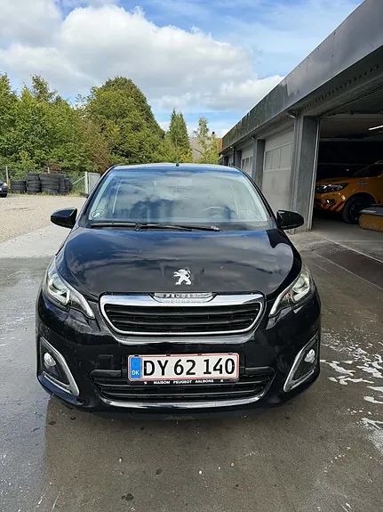 Peugeot 108 2016 photo 4