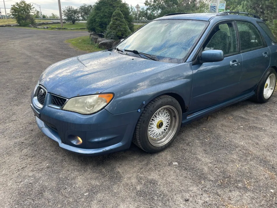 Subaru Impreza 2007 photo 2
