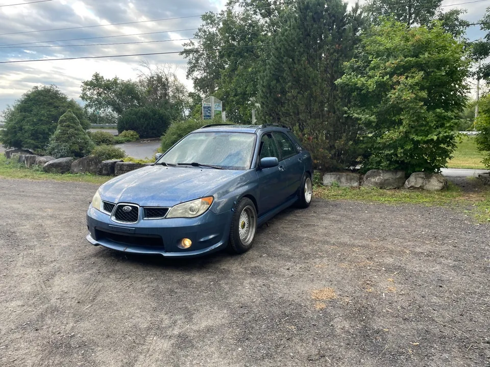Subaru Impreza 2007 photo 3