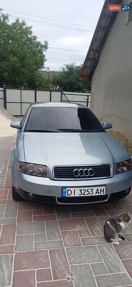 Audi A4 2001 photo 3