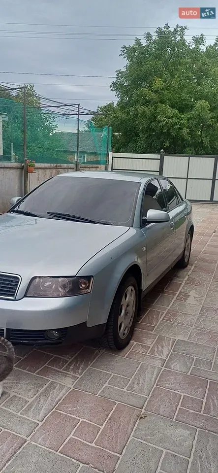 Audi A4 2001 photo 5