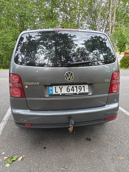 Volkswagen Touran 2007 photo 4