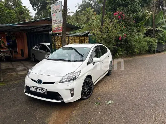 Toyota Prius 2013 photo 3