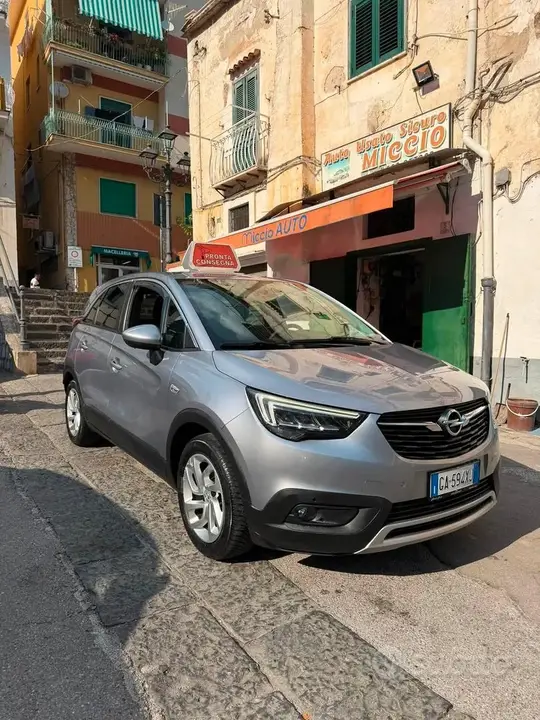 Opel Crossland X