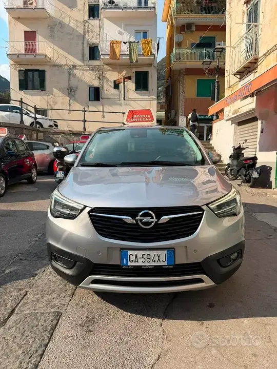 Opel Crossland X 2020 photo 2