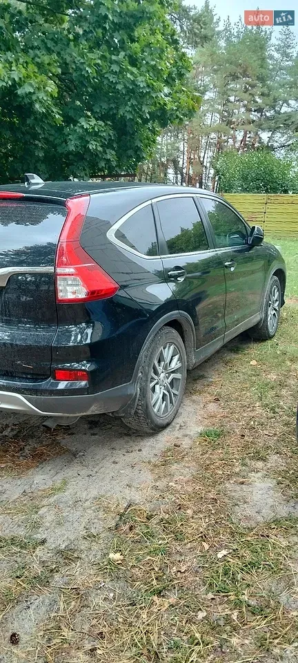 Honda Cr-V 2015 photo 3