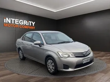 Toyota Axio 2014 photo 2