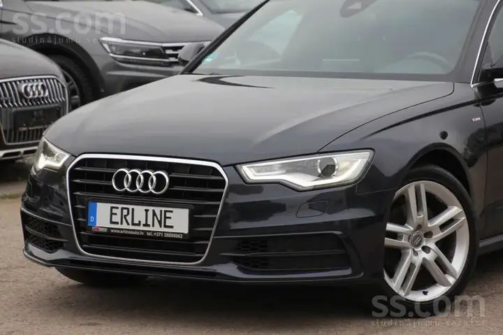 Audi A6 2014 photo 3