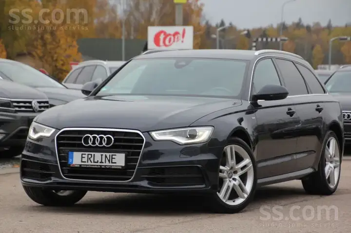 Audi A6 2014 photo 2