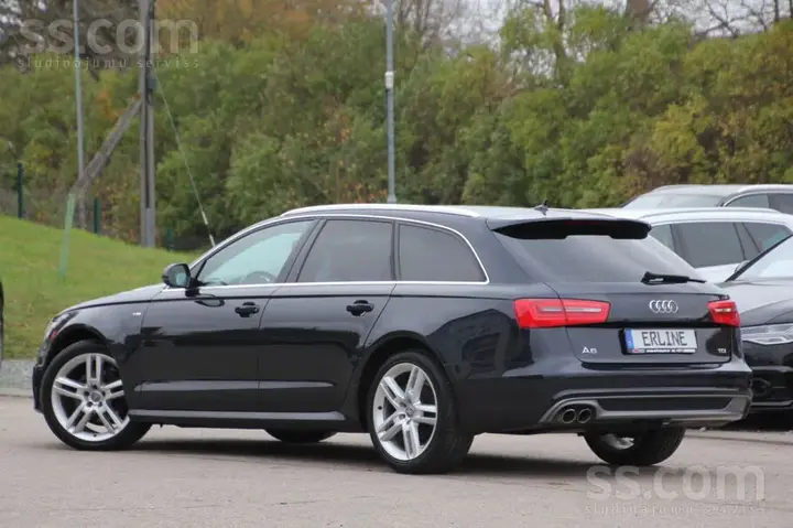 Audi A6 2014 photo 5
