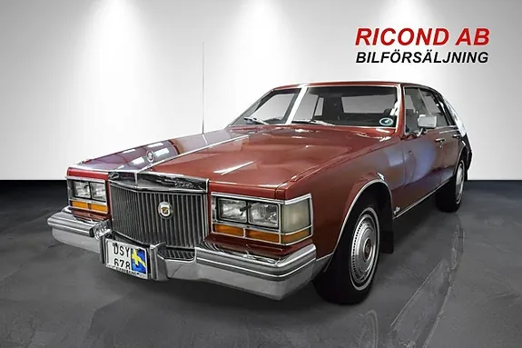 Cadillac Seville 1980 photo 5