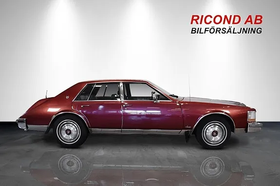 Cadillac Seville 1980 photo 2