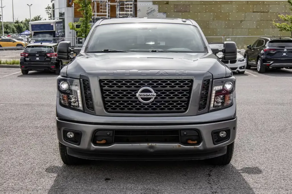 Nissan Titan 2018 photo 4