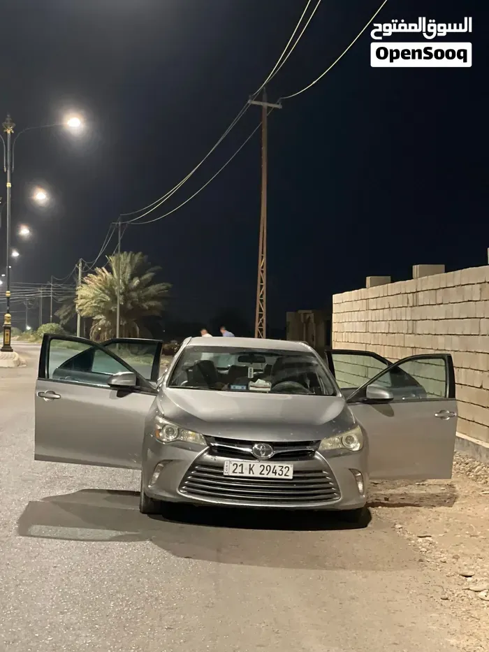 Toyota Camry 2017 photo 4