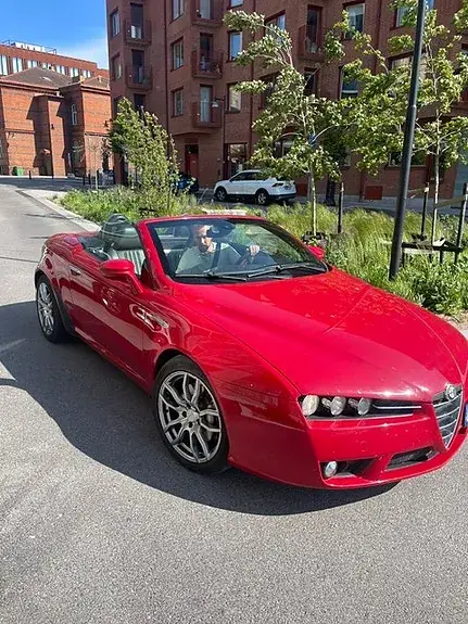 Alfa Romeo Spider