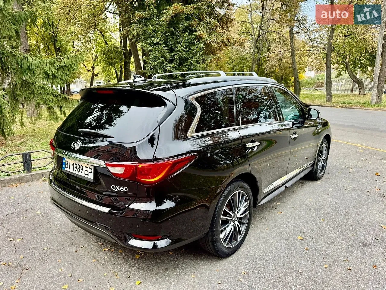 Infiniti Qx60 2016 photo 5