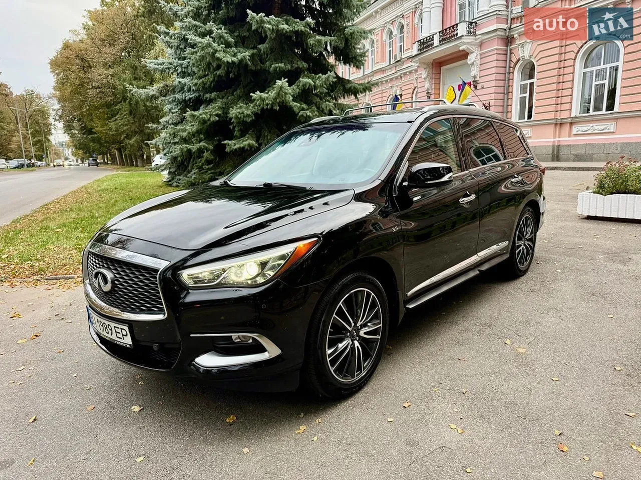 Infiniti Qx60 2016 photo 2