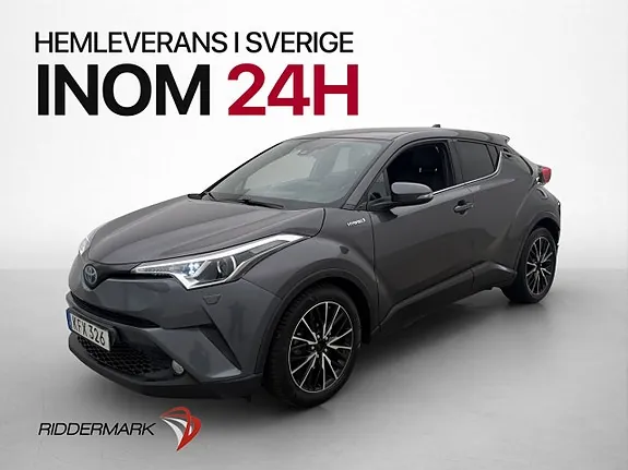 Toyota C-Hr 2018 photo 3