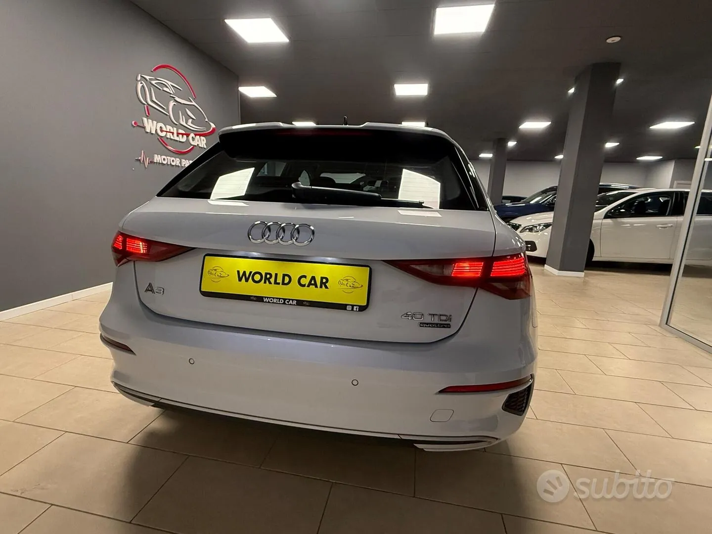 Audi A3 2022 photo 4