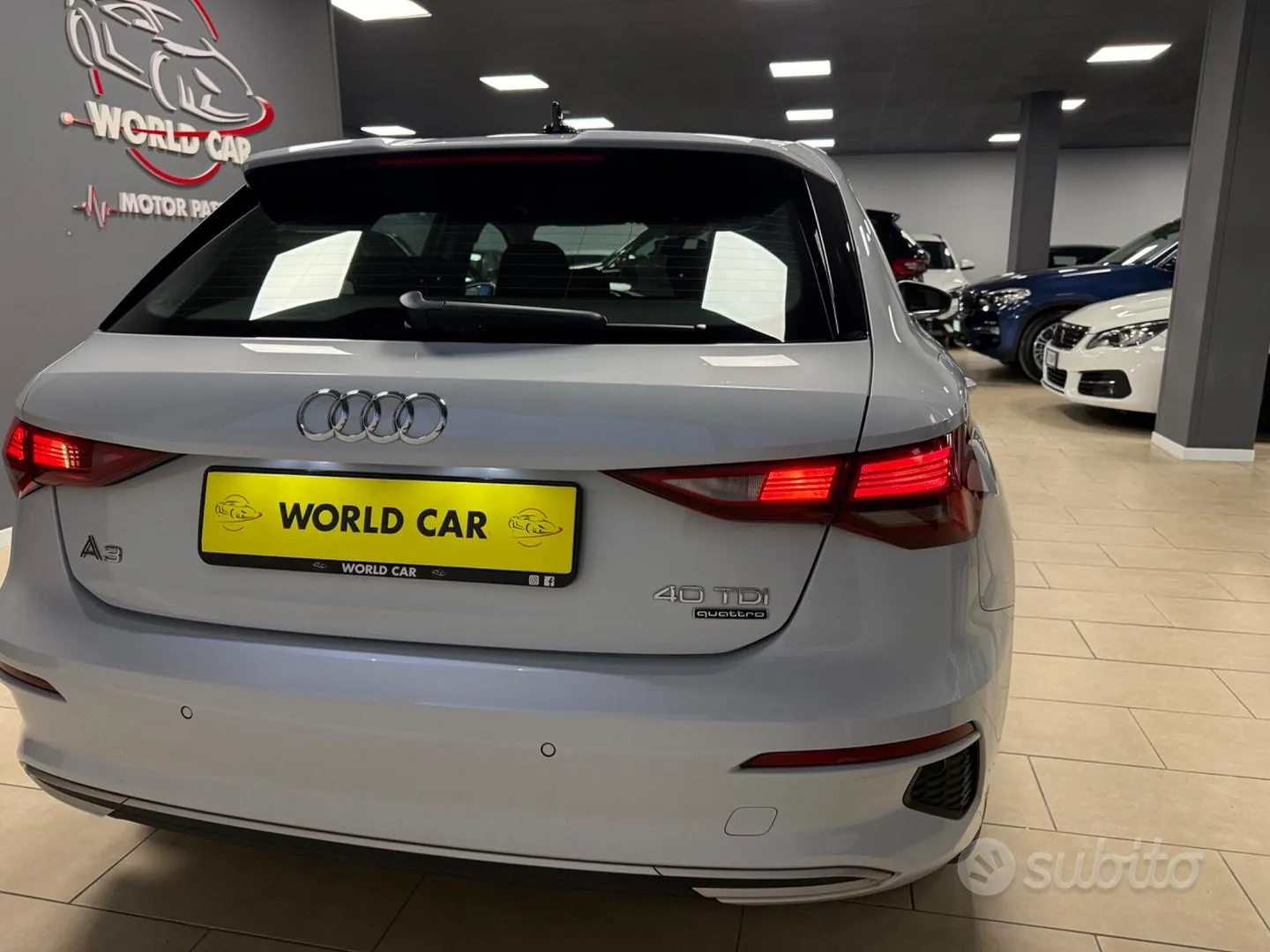 Audi A3 2022 photo 3
