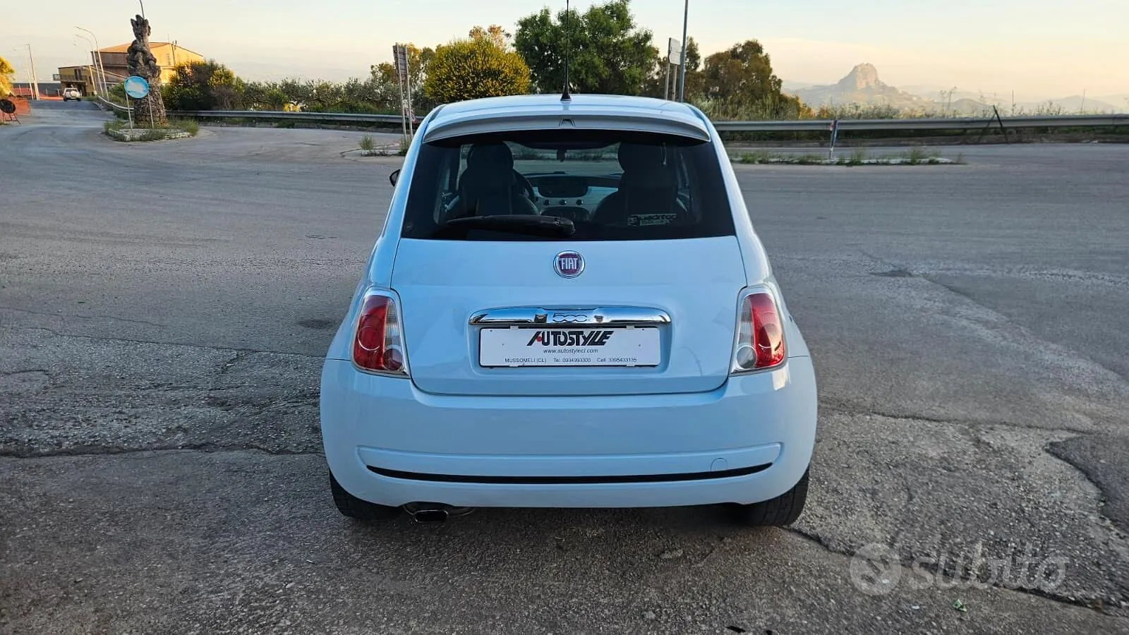 Fiat 500 2008 photo 4