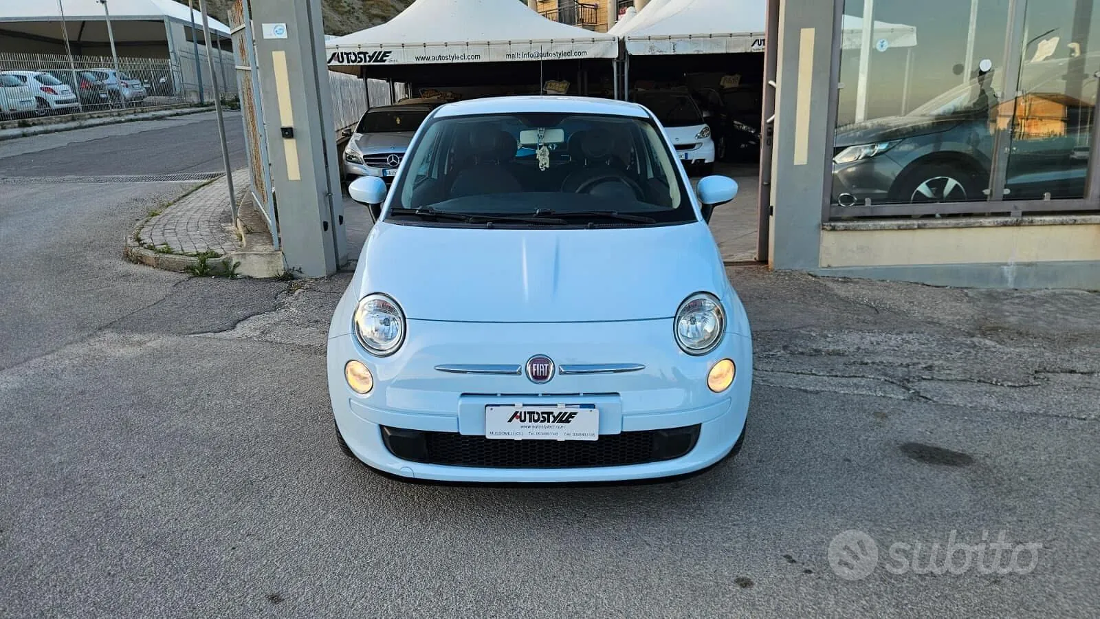 Fiat 500 2008 photo 3