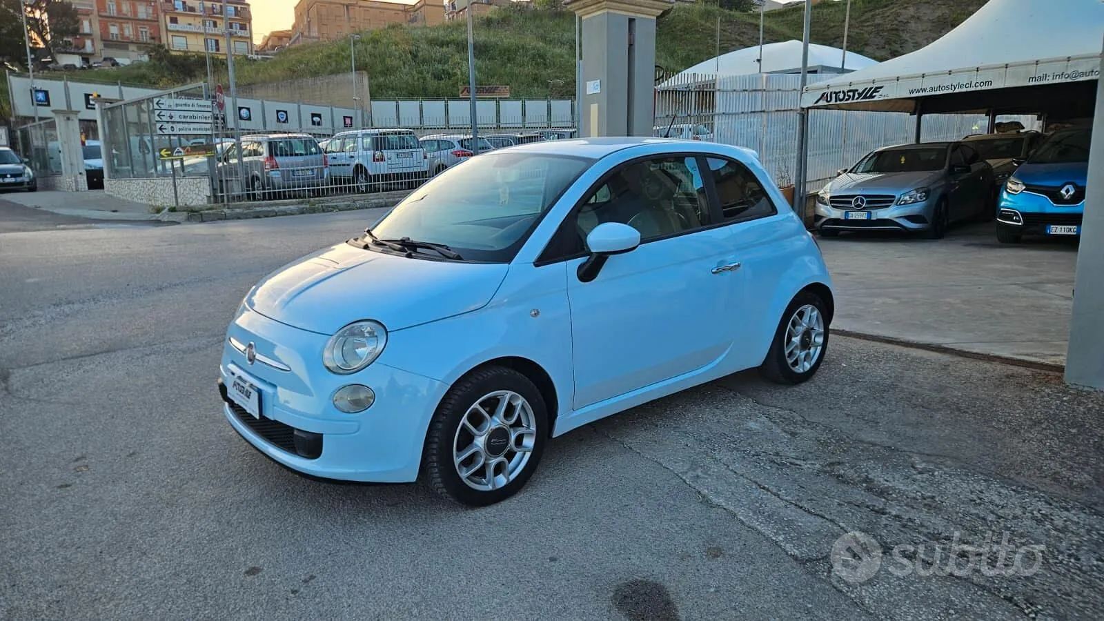 Fiat 500 2008 photo 2