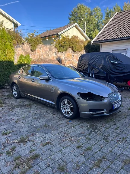 Jaguar Xf 2008 photo 5