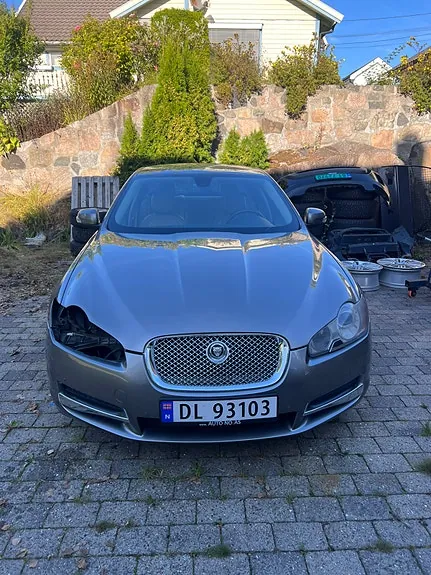 Jaguar Xf 2008 photo 3