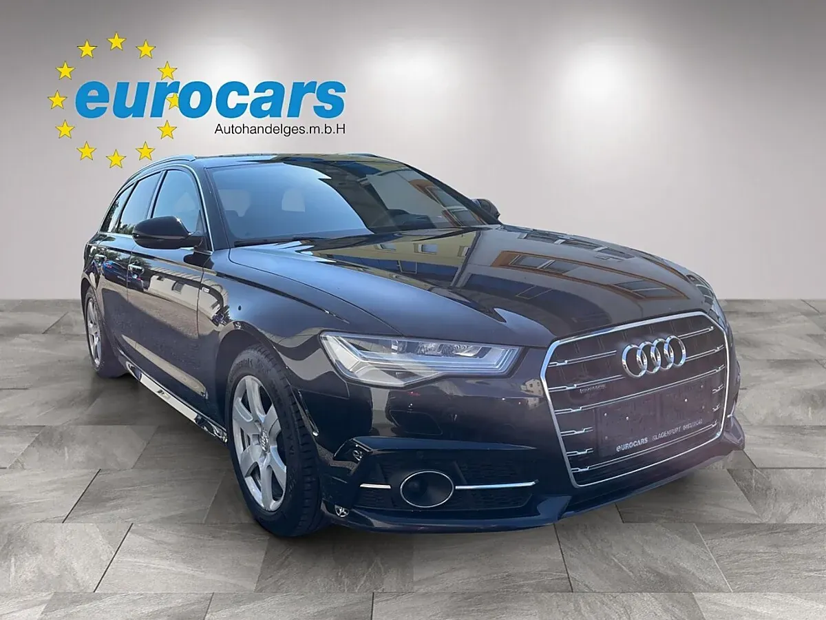 Audi A6 2017 photo 3
