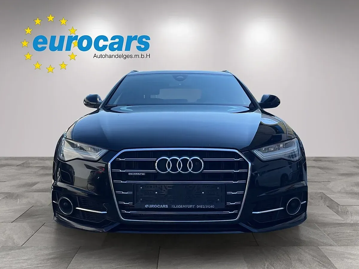 Audi A6 2017 photo 2