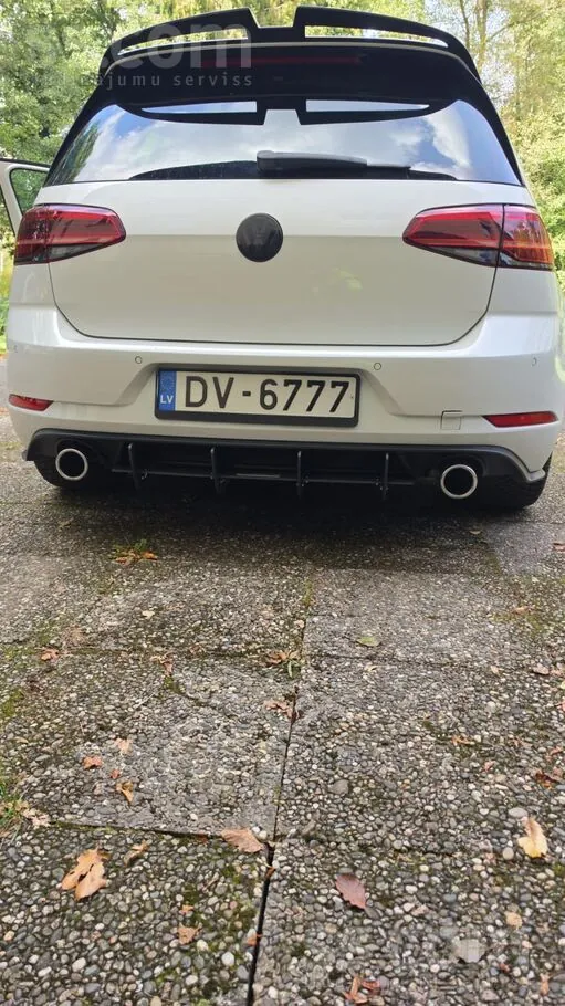 Volkswagen Golf 7 2018 photo 5