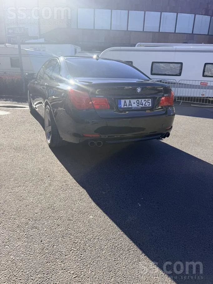 BMW 730 2008 photo 5