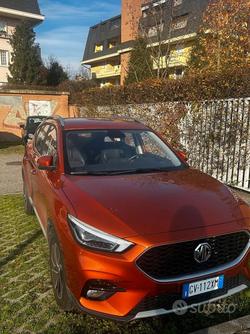 MG Zs