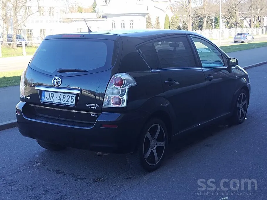 Toyota Corolla Verso 2008 photo 5
