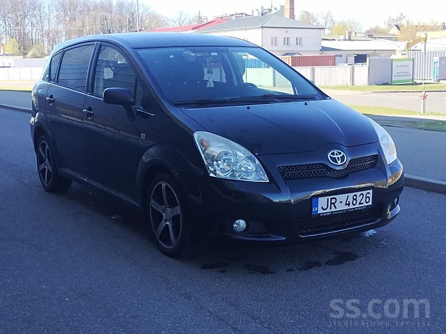 Toyota Corolla Verso 2008 photo 3