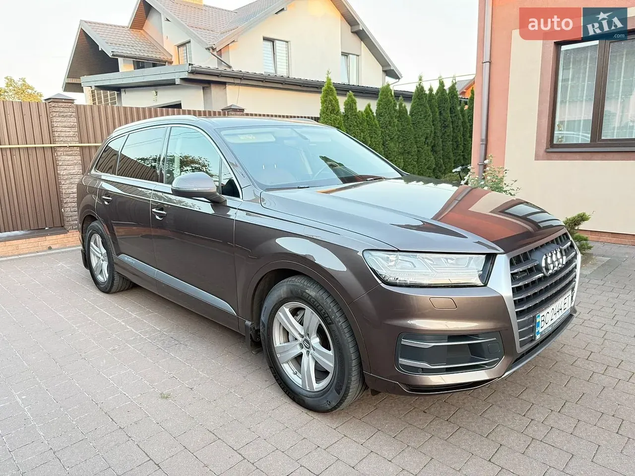Audi Q7 2017 photo 3