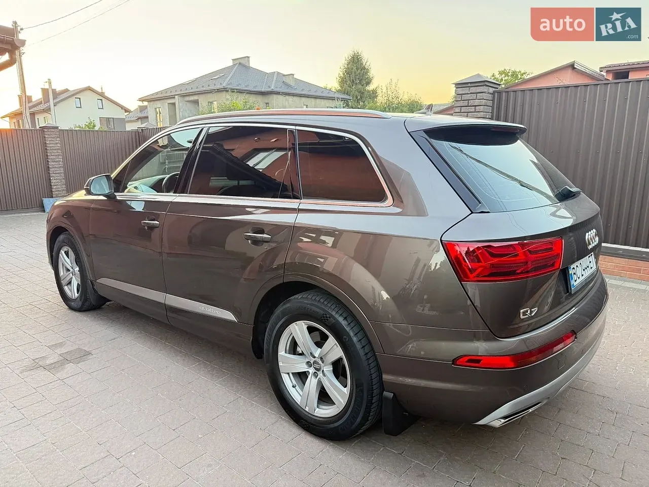 Audi Q7 2017 photo 5