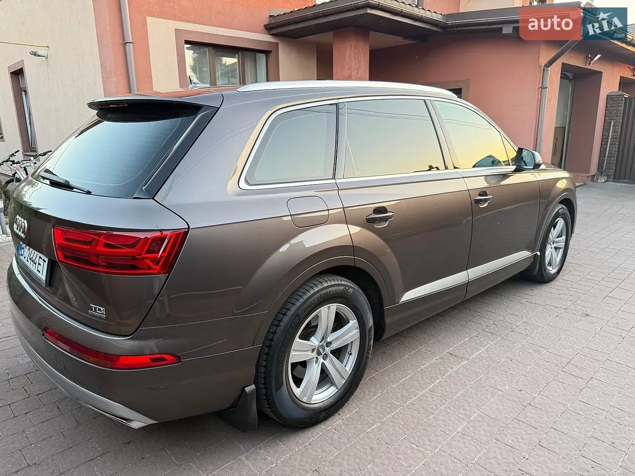 Audi Q7 2017 photo 4