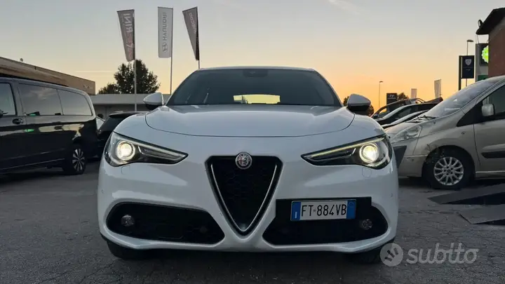 Alfa Romeo Stelvio 2018 photo 3