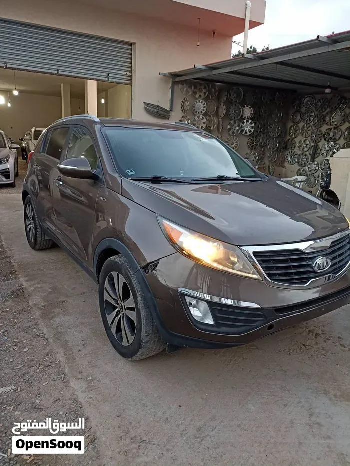 Kia Sportage 2012 photo 2