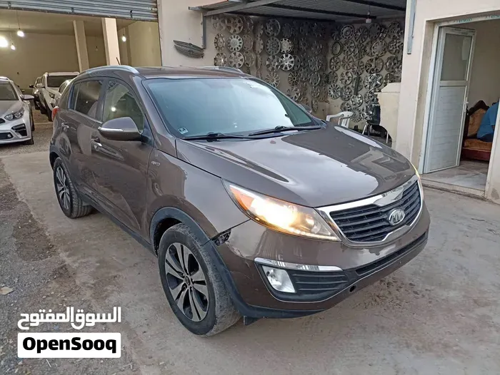 Kia Sportage 2012 photo 4