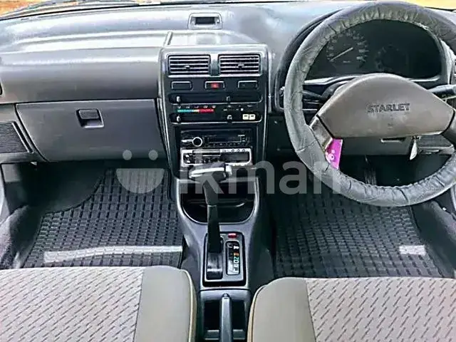 Toyota Starlet 1992 photo 3