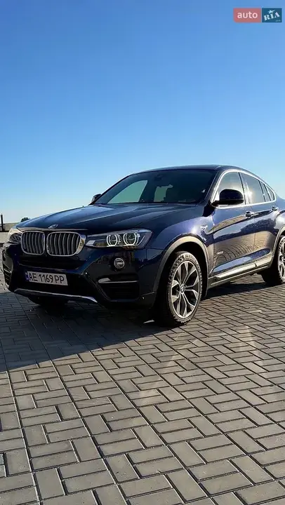 BMW X4 2015 photo 4