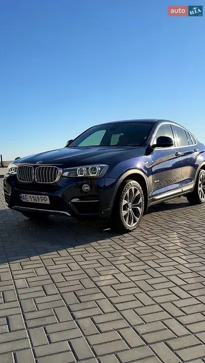 BMW X4 2015 photo 3