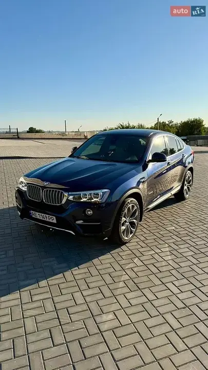 BMW X4 2015 photo 2
