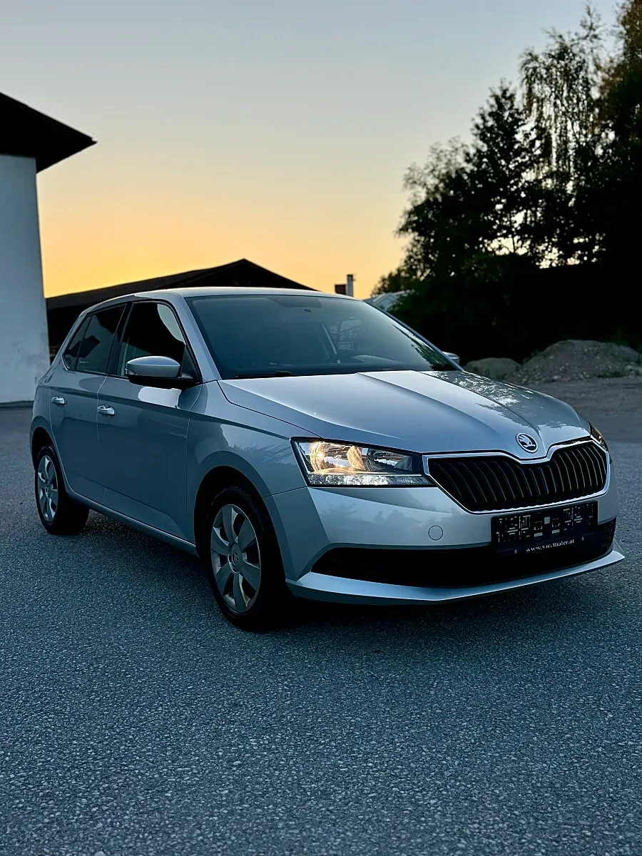 Skoda Fabia 2020 photo 3