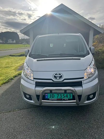 Toyota Proace 2015 photo 5