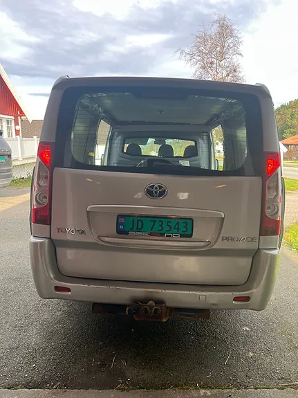 Toyota Proace 2015 photo 2