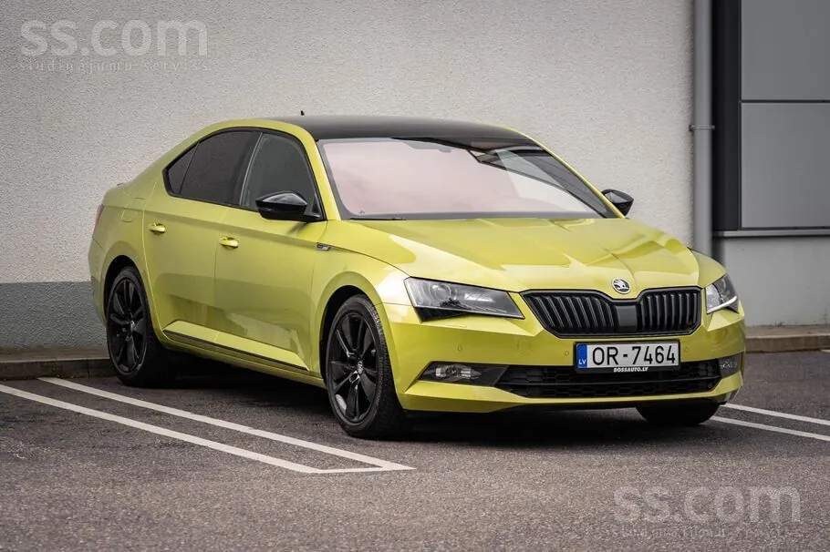 Skoda Superb 2019 photo 3